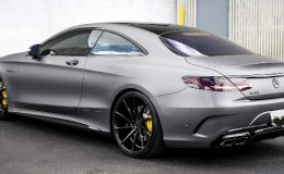 Mohla tuningová společnost IMSA na Mercedesu s63 AMG Coupe ještě něco vylepšit? 41