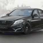 Něco podobné tu už dávno nebylo. Mercedes S63 AMG opustil garáž Mansory v výkonem 1000 koní 8