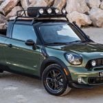 Mini Paceman "Adventure". Malý pick-up plný dobrodružství si prostě zamilujete 6