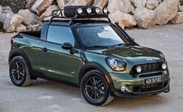 Mini Paceman "Adventure". Malý pick-up plný dobrodružství si prostě zamilujete 39