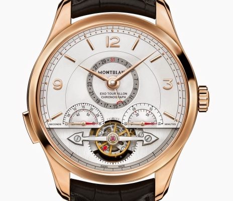 Montblanc představil nejdostupnější hodinky s Tourbillonem a chronografem na trhu 1