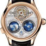 MONTBLANC VZDÁVÁ HOLD NOČNÍM PLAVBÁM MOŘEPLAVCE VASCA DA GAMA NOVOU LIMITOVANOU EDICI  VILLERET TOURBILLON CYLINDRIQUE GEOSPHÈRES NIGHT SKY 9