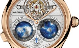MONTBLANC VZDÁVÁ HOLD NOČNÍM PLAVBÁM MOŘEPLAVCE VASCA DA GAMA NOVOU LIMITOVANOU EDICI VILLERET TOURBILLON CYLINDRIQUE GEOSPHÈRES NIGHT SKY 4