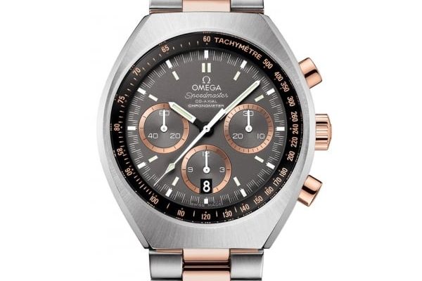 Omega Speedmaster Mark II Chronograph. Zpět mise Apollo 11 na Měsíc 1
