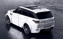 Onyx si z nejrychlejšího SUV Range Rover Sport udělal verzi San Marino 42
