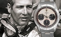 Rolex Daytona zesnulého herce Paula Newmana překonali v dražbě rekordní sumu 37