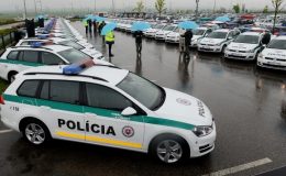 Nejen do garáží policejního sboru SR přibudou už brzy "luxusní" posily 36