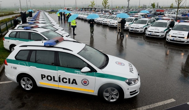 Nejen do garáží policejního sboru SR přibudou už brzy "luxusní" posily 1