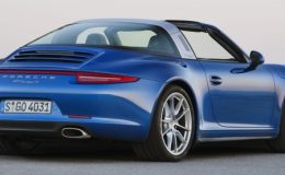 Porsche 911 Targa 4S: návrat legendy 39
