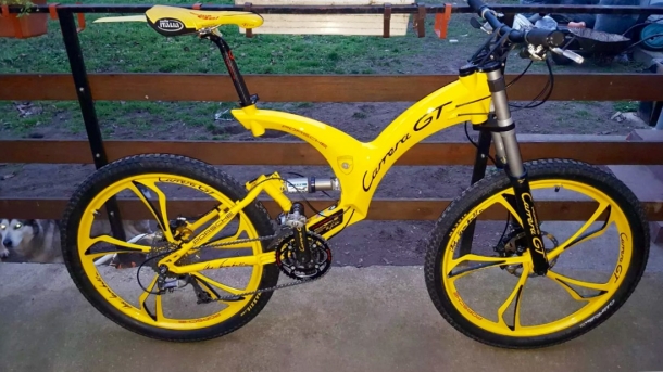 Vozidla Porsche nebyli ještě nikdy dostupnější! Představení Porsche Bike´S 1
