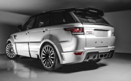 Strhující úprava elitního Range Roveru Sport San Marino od ONYX Concept 37