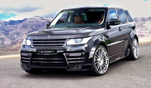 Nezdá se vám design nového Range Roveru Sport? Svěřte ho firmě Mansory 1