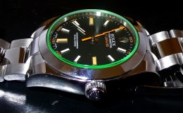 Rolex Oyster Perpetual Milgauss: oficiální hodinky vědců CERNU 2