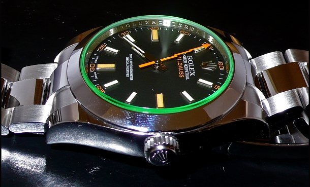 Rolex Oyster Perpetual Milgauss: oficiální hodinky vědců CERNU 1
