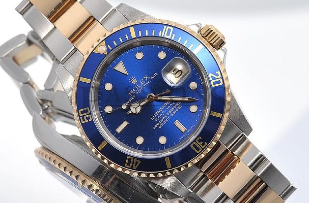 Nejdražší vydražené hodinky svého druhu Rolex Submariner překonali rekord 1