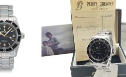 Hodinky Rolex koupené 50 let zpět za 69 liber se nyní prodávají za 100 000 liber 2