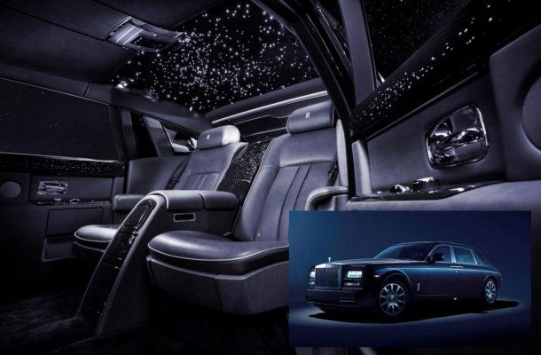 Co dokáže napodobit noční oblohu lépe než Rolls-Royce Celestial Phantom? 1