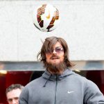 Cristiano Ronaldo předvedl svůj talent v ulicích Madridu 20