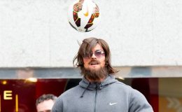 Cristiano Ronaldo předvedl svůj talent v ulicích Madridu 4