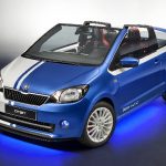 Studenti z Česka postavili dvoumístný kabriolet Škoda Citijet 10