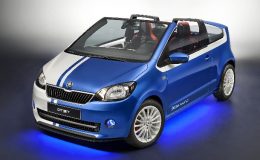 Studenti z Česka postavili dvoumístný kabriolet Škoda Citijet 40