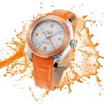 Omega představila světově první hodinky s oranžovou keramikou 8
