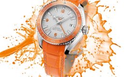 Omega představila světově první hodinky s oranžovou keramikou 37
