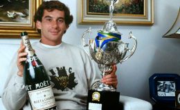 Ochutnejte život šampióna F1 Ayrtona Senny v láhvi Moët & Chandon 37