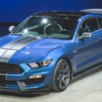 Ford představuje "legendární" Shelby® GT350® Mustang. Ovládání a výkon na rozdávání 10