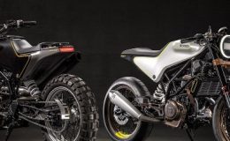 Husqvarna představila dva nové koncepty. Máte na výběr černý nebo bílý "šíp" 36