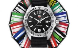 TAG Heuer se stal historicky prvním oficiálním časoměřičem přestižní Bundesligy 39
