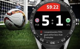 TAG Heuer Connected nabízí exkluzivní aplikaci Bundesligy 36