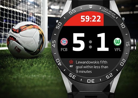 TAG Heuer Connected nabízí exkluzivní aplikaci Bundesligy 1