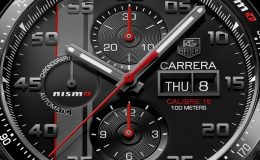 Na 24 hdinovém závodu v Le Mans s novým Monstra Nissan GT-R LM Nismo a specialitky TAG Heuer Crrera Nismo 7