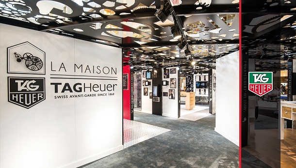 TAG Heuer připravuje výstavu "La Maison", na které představí 50 historických kousků 1