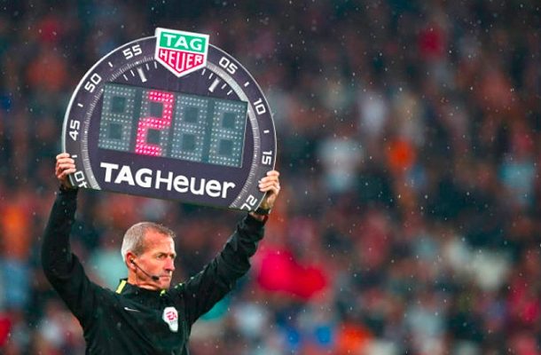 Společnost Tag Heuer podepsala smlouvu  Premier League 1