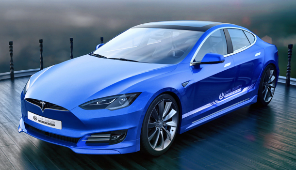  Tesla  Model S  elektromobil  nabit  luxusem Topmagazine cz