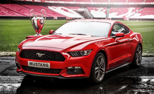 Prvních 500 sporťáků Mustang si budete moci objednat jedině během finále Ligy mistrů 1