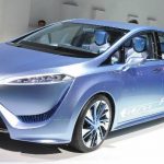 Toyota FCV-R: vodíkové auto v prodeji od prosince 8