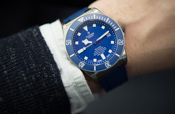 Tudor Pelagos - znovu, ale tentokrát s novým strojkem 1