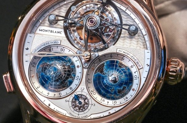 Nové hodinky Montblanc z kolekce Villeret mají průkopnického ducha 1