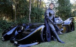 Mladík strávil výstavbou funkčního Batmobilu určeného na silnice dva roky! 40