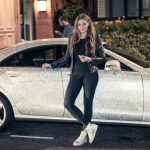 Mercedes CLS 350 posetý krystaly Swarovski je příčinou většiny zácp v Londýně! 4