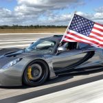 Rekord překonaný! Nejrychlejším sériově vyráběným autem je Hennessey Venom GT 9