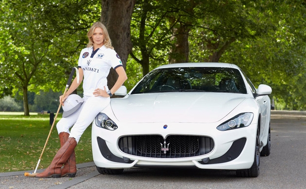 Maserati a La Martina se spojili a inspirovali s limuzínou Ghibli 1