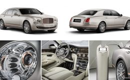 Bentley Hybrid Concept: nejdražší "elektrická" limuzína 39