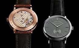Němacká značka A. Lange & Söhne představuje dva nové modely řady Sxonia určené jen do monobrandových butiků 9