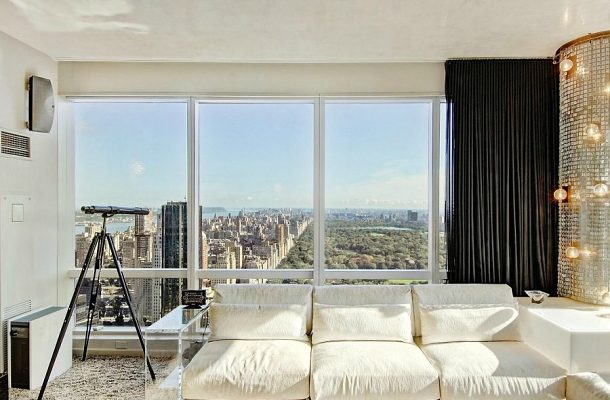 APARTMÁN NA MANHATTANU S VÝHLEDEM NA CENTRAL PARK 1