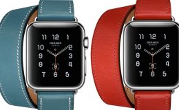 Apple Watch se Dočkalo nových řemínků Hermes 42