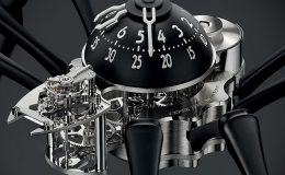 Bojíte se pavouků? Vyzkoušejte sílu svého strachu s pavoukem značky MB&F 37